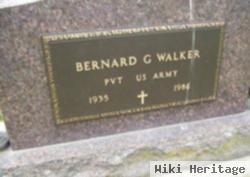 Bernard G "squack" Walker