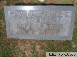 Rev Clarence E. Azbill