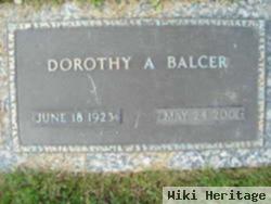 Dorothy A Balcer