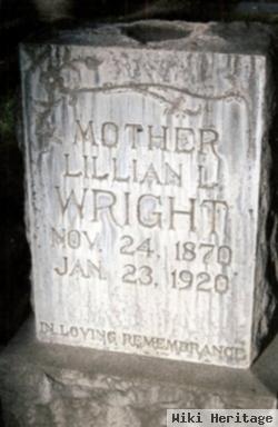 Lillian Leota Sechrist Wright