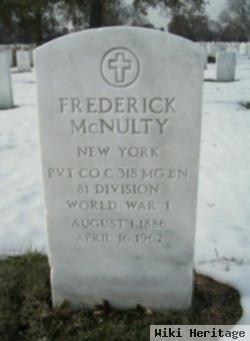 Frederick Mcnulty