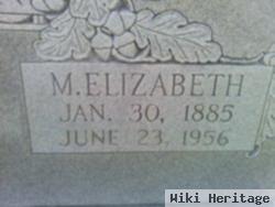 Mary Elizabeth "lizzie" Dellis Fender