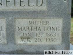 Martha Long Canfield