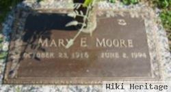 Mary E Moore