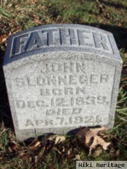 John Slonneger