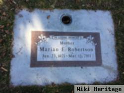 Marion Evelyn Wright Robertson