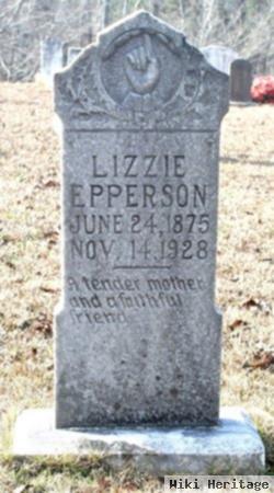 Melissa Elizabeth "lizzie" Blackmon Epperson