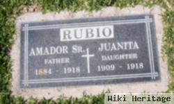 Amador Rubio