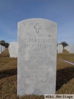 Max L Heath, Jr