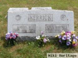 Ora Barnes Kerrick