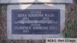 Rena Simmons Maas