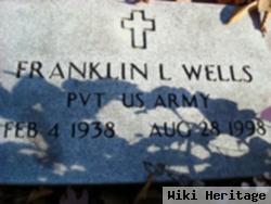 Pvt Franklin L Wells