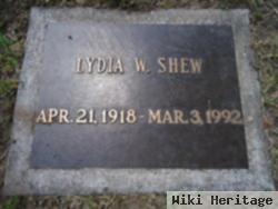 Lydia Wanda Rufenach Shew