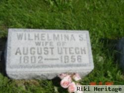 Wilhelmina S Utech