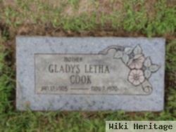 Gladys Letha Cook