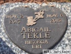 Abigail Tekle