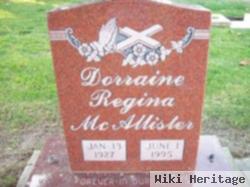 Dorraine Regina Borre Mcallister