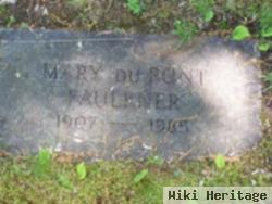 Mary Belin Dupont Faulkner