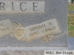 Minnie B Rice