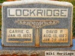 David Pressley "dave" Lockridge