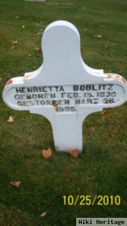 Henrietta Boblitz