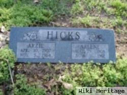 Arzie Hicks