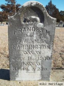 Frances M. Farrington