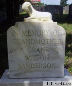 Wilson Sanderson