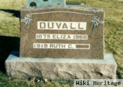 Eliza J Miller Duvall