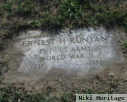 Ernest H. Runyan