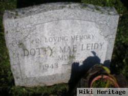 Dotty Mae "mom" Leidy