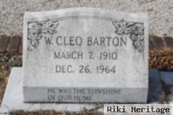 W. Cleo Barton