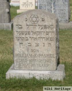 William K. Pashel