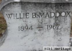 Willie B. Maddox Shows