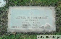 Lester H Frierdich