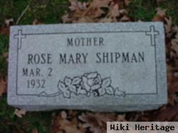 Rose Mary Shipman