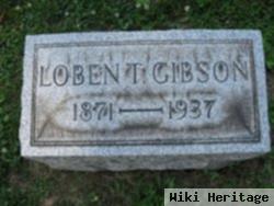 Loben T. Gibson