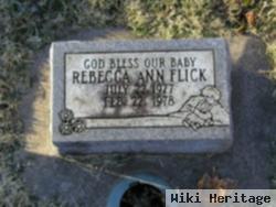 Rebecca Ann Flick