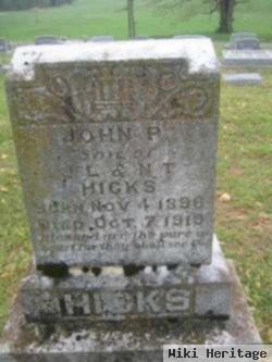 John P Hicks