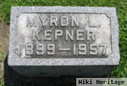 Myron Leroy Kepner