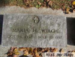 Maria H. Welch