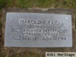 Harold Craig