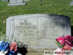 George Thomas "tom" Stotsenburg