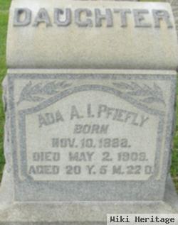 Ada A. I. Pfiefly