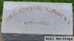 Dr Samuel Rutherford Olliphant