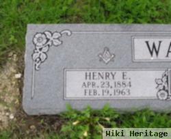 Henry E. Walker