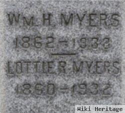 Loretta "lottie" Clark Myers