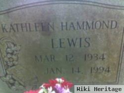 Kathleen Hammond Lewis