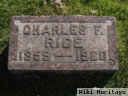 Charles F. Rice