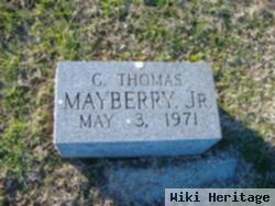 C Thomas Mayberry, Jr